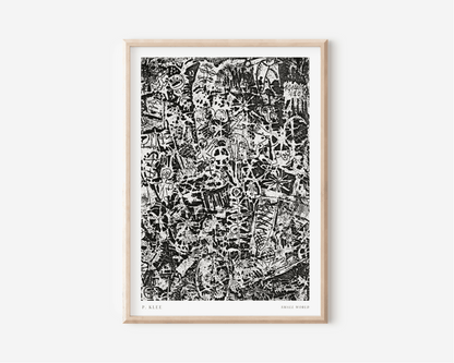 Paul Klee Çerçevesiz Poster