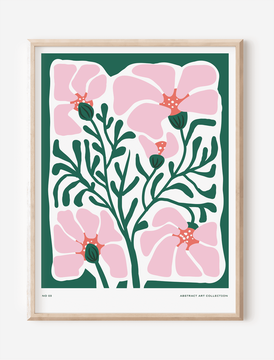 Aesthetic Çerçevesiz Poster