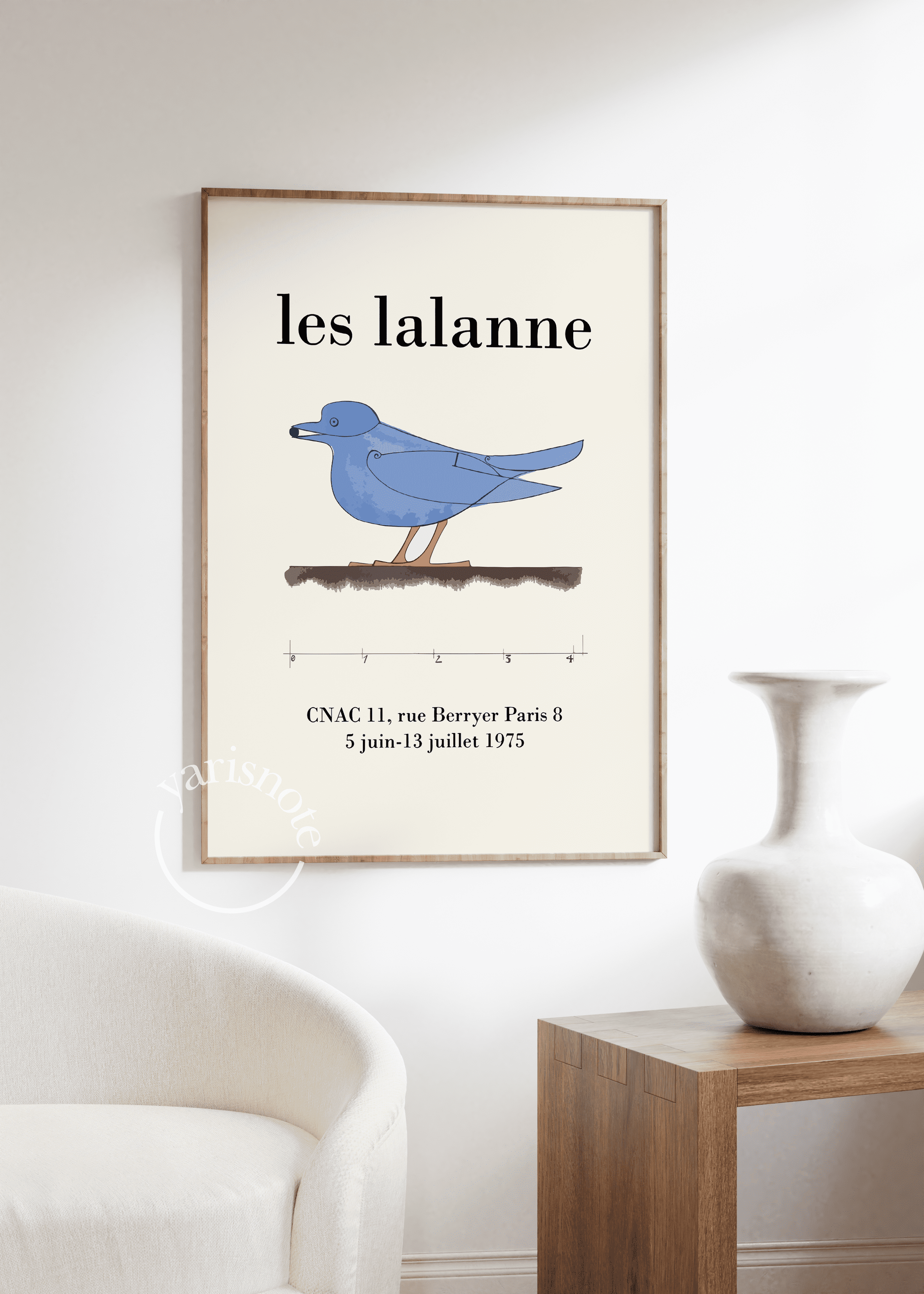 Les Lalanne Çerçevesiz Poster