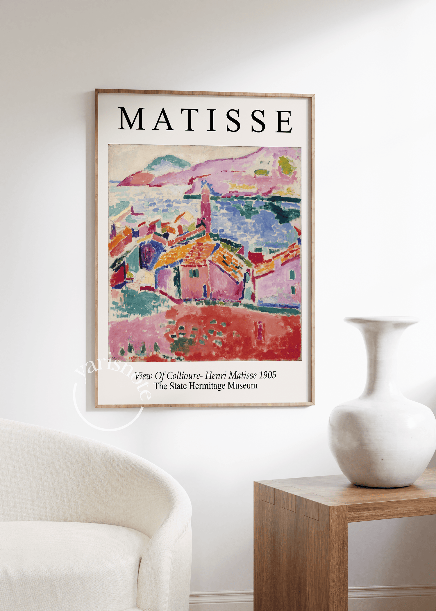 Henri Matisse Çerçevesiz Poster 50x70 cm