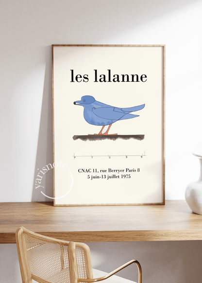 Les Lalanne Çerçevesiz Poster