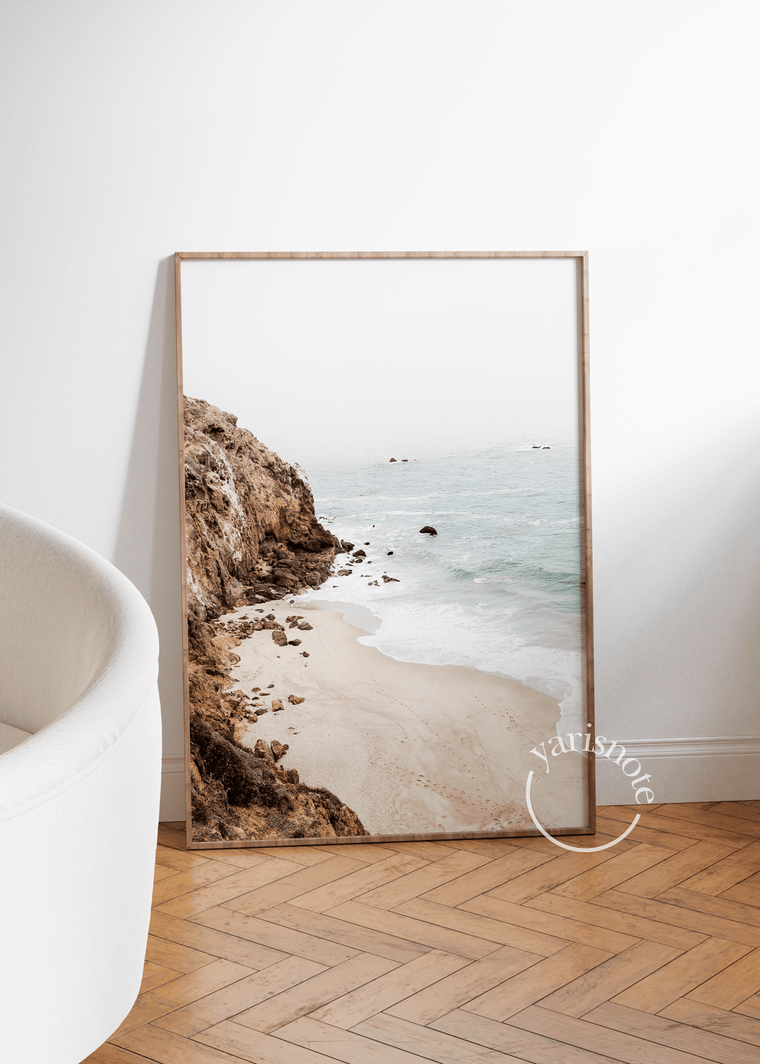Coastal Beach Unframed Poster