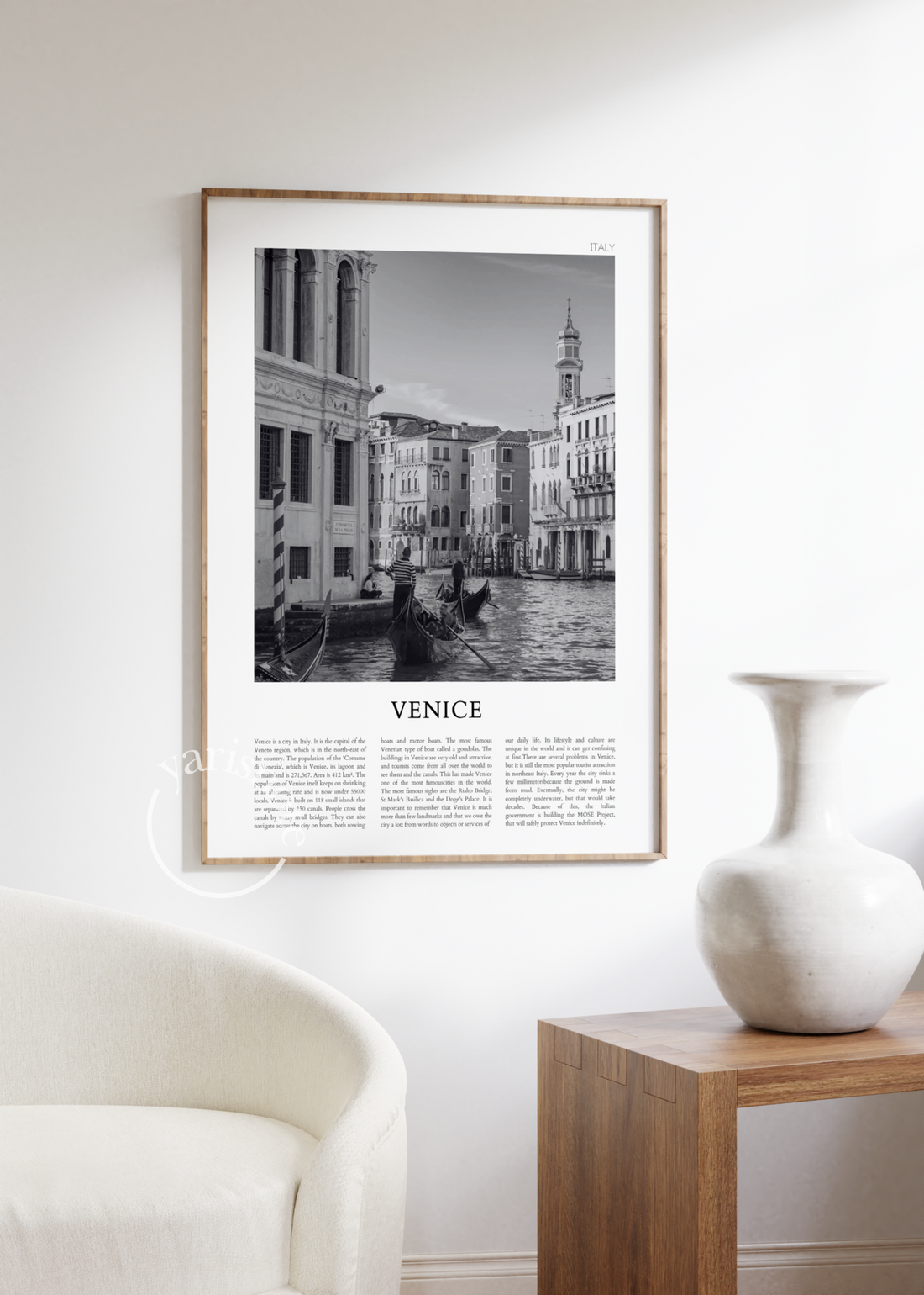 Venice Unframed Poster