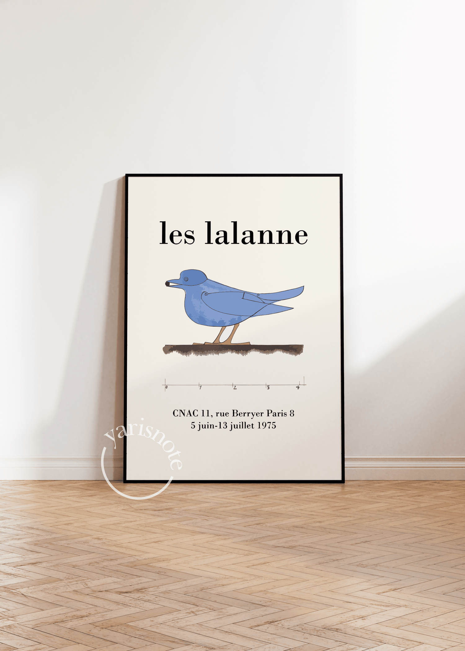 Les Lalanne Çerçevesiz Poster
