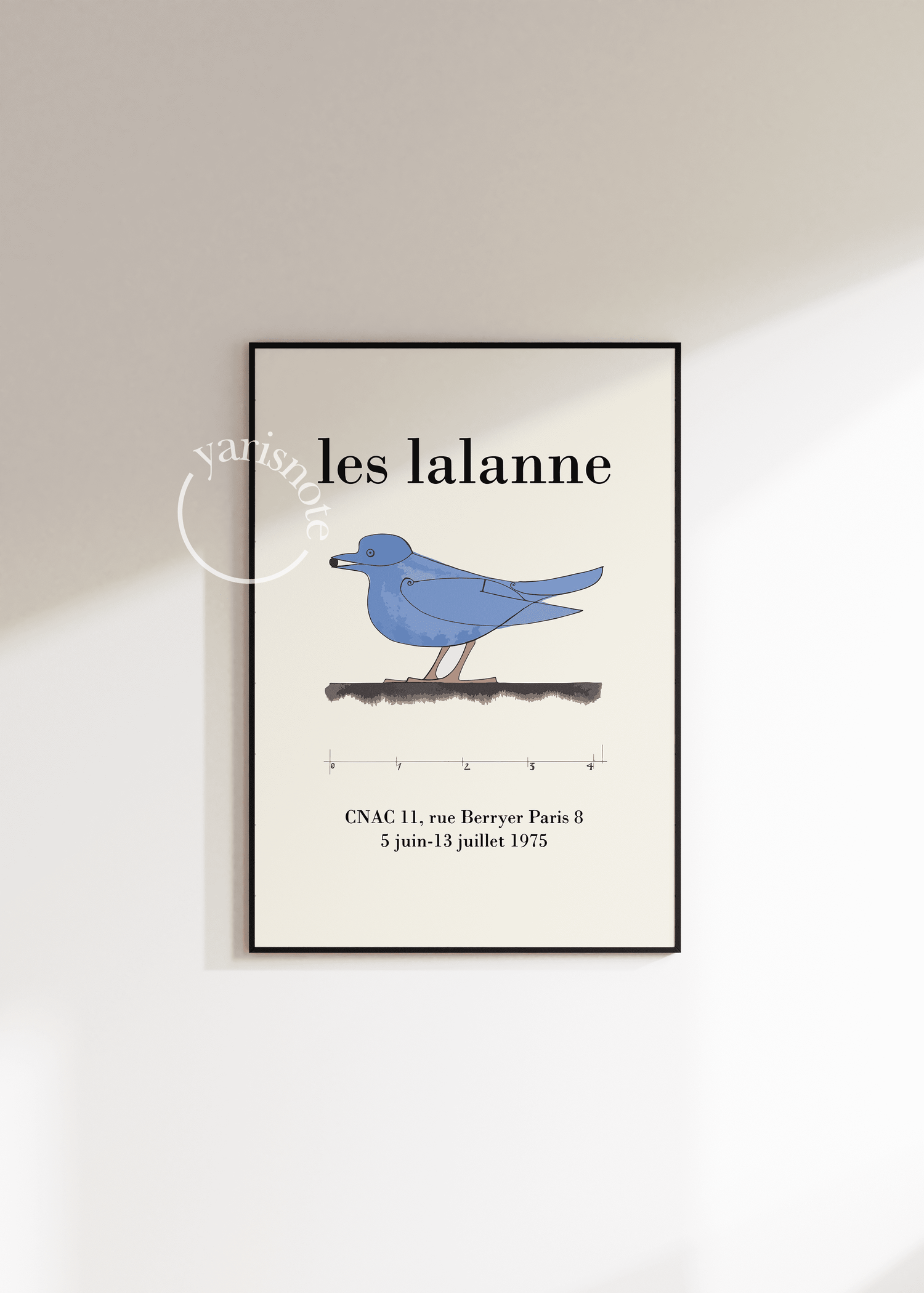 Les Lalanne Çerçevesiz Poster