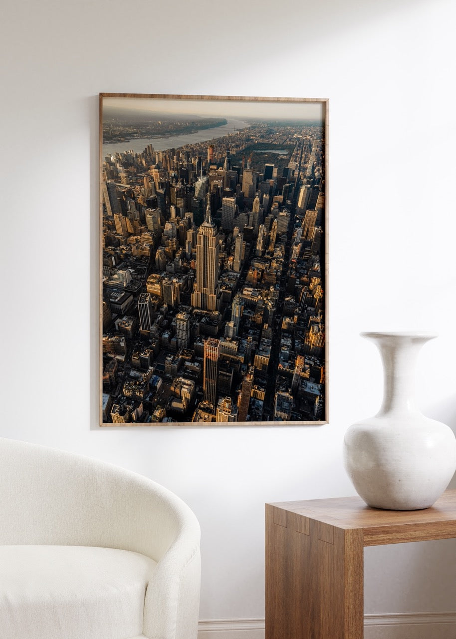New York Fotoğraf Çerçevesiz Poster