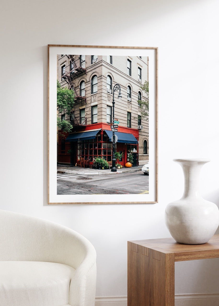 New York Fotoğraf Çerçevesiz Poster